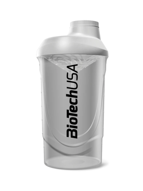 Wave Shaker White Transparent - 600 ml - BioTech USA