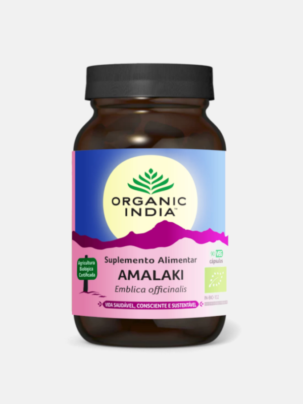 Amalaki Bio - 90 cápsulas - Organic India