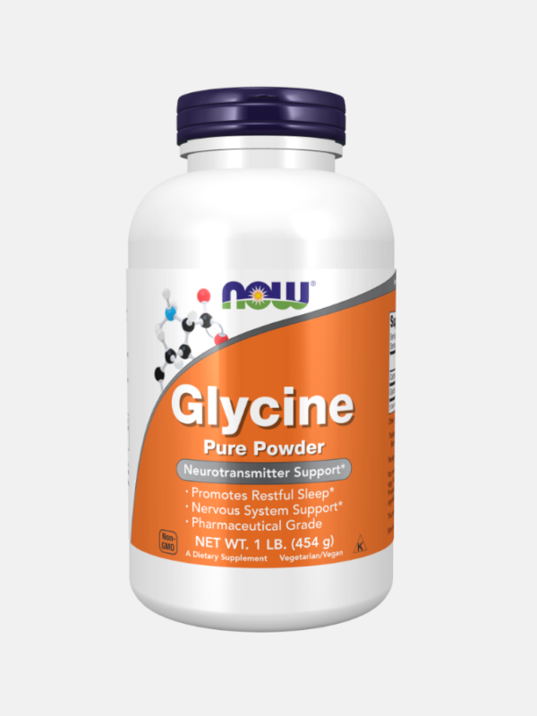 Glycine Pure Powder - 454g - Now