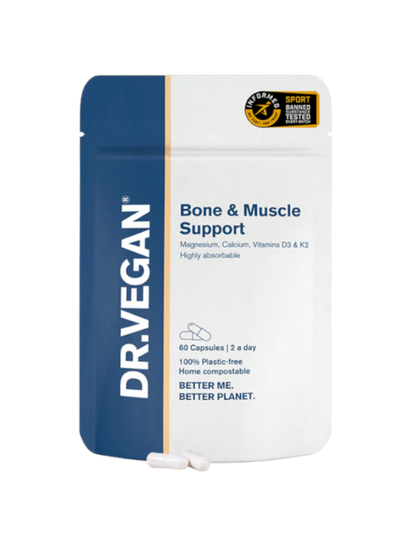 Bone & Muscle Support - 60 cápsulas - DR.VEGAN