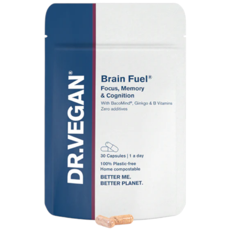 Brain Fuel – 30 cápsulas – DR.VEGAN