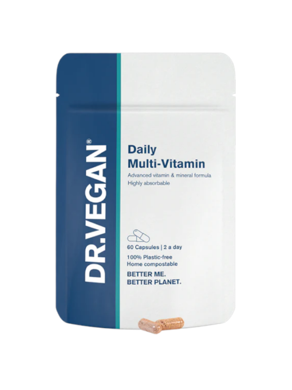 Daily Multi-Vitamin - 60 cápsulas - DR.VEGAN