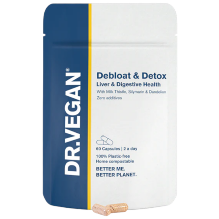 Debloat & Detox- 60 cápsulas – DR.VEGAN