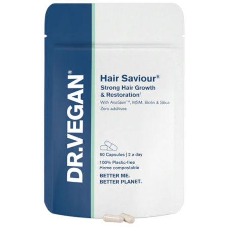 Hair Saviour – 60 cápsulas – DR.VEGAN