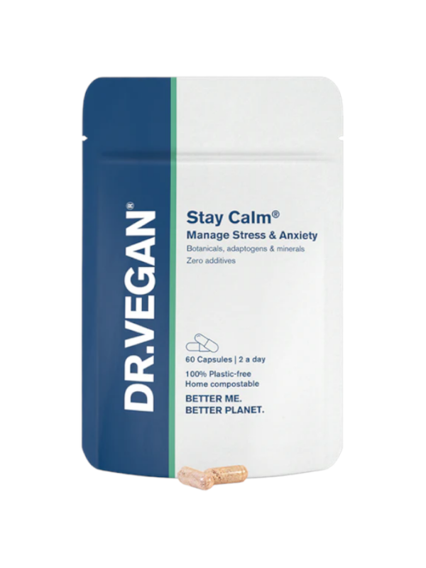 Stay Calm - 60 cápsulas - DR.VEGAN