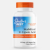 Stabilized R-Lipoic Acid with BioEnhanced Na-RALA 200mg - 60 veggie caps - Doctor's Best