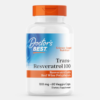 Trans-Resveratrol 100 with ResVinol - 60 veggie caps - Doctor's Best