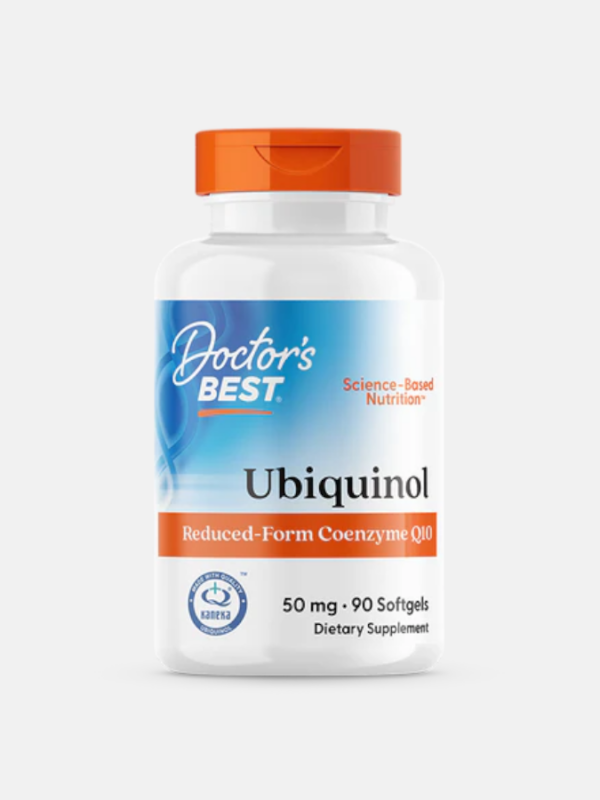 Ubiquinol with Kaneka 50mg - 90 softgels - Doctor's Best