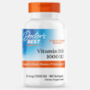 Vitamin C with Q-C 500mg - 120 veggie caps - Doctor's Best