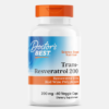 Trans-Resveratrol 100 with ResVinol - 60 veggie caps - Doctor's Best