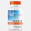 Real Krill 350mg - 60 softgels - Doctor's Best