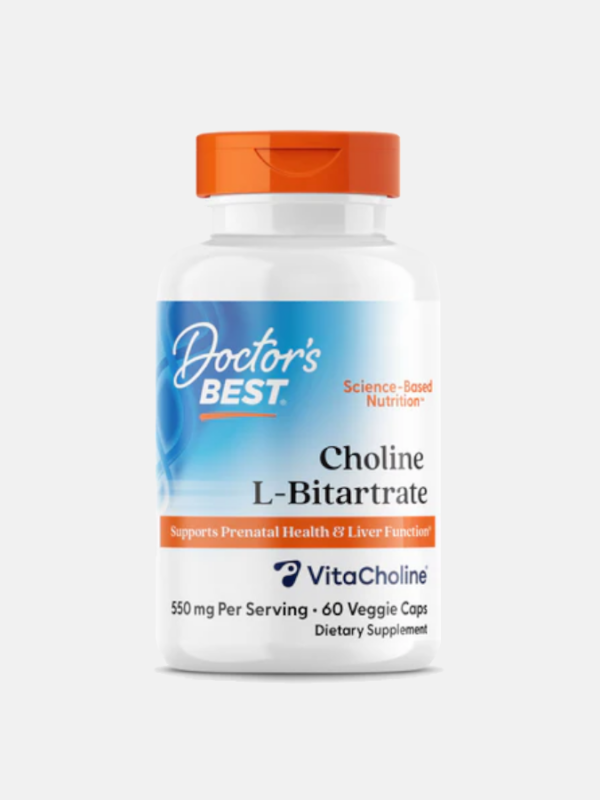 Choline L-Bitartrate - 60 veggie caps - Doctor's Best