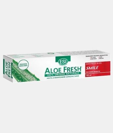 Pasta Dentes Aloe Fresh Smile – 100ml – ESI