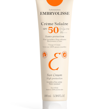 Crème Solaire SPF50 – 100ml – Embryolisse