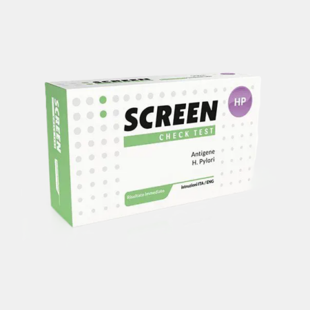 Screen Test Helicobacter Pylori – 1 teste – Screen Pharma