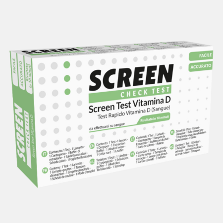 Screen Test Vitamin D – 1 teste – Screen Pharma