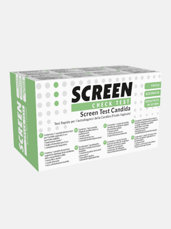 Screen Test Candida - 1 teste - Screen Pharma