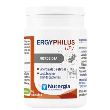 ERGYPHILUS HPy – 60 cápsulas – Nutergia