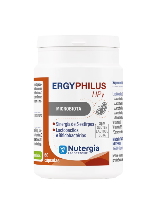 ERGYPHILUS HPy - 60 cápsulas - Nutergia