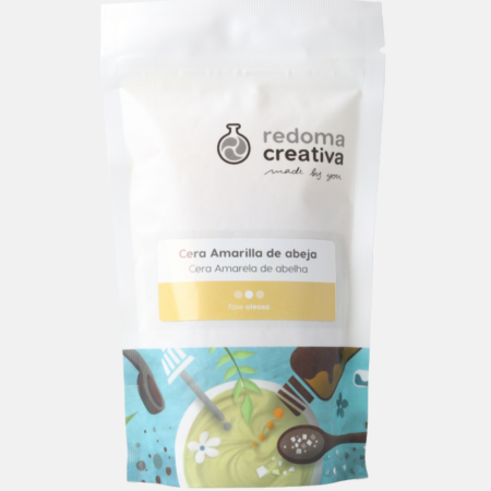 Cera de Abelha Amarela – 100 g – Redoma Creativa