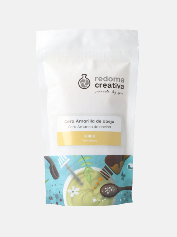 Cera de Abelha Amarela - 100 g - Redoma Creativa