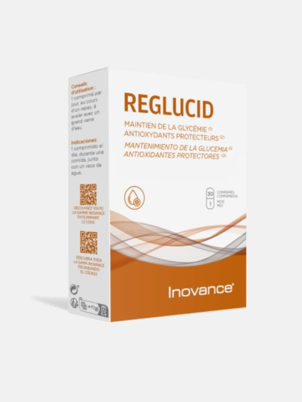 Inovance REGLUCID - 30 comprimdos - Ysonut