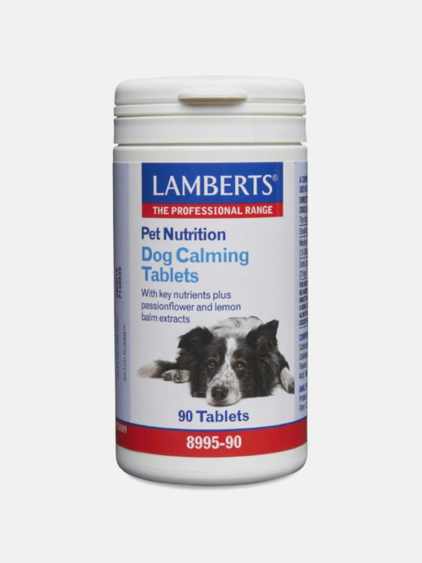 Dog Calming Tablets - 90 comprimidos - Lamberts