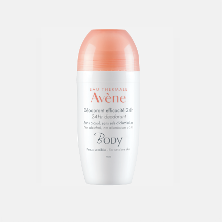 Body Desodorizante Roll-on – 50 ml – Avène