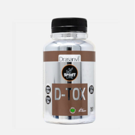 D-Tox – 90 comprimidos – Drasanvi Sport Live