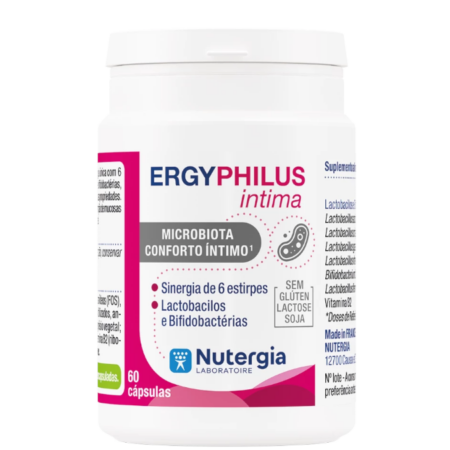 ERGYPHILUS Intima – 60 cápsulas – Nutergia