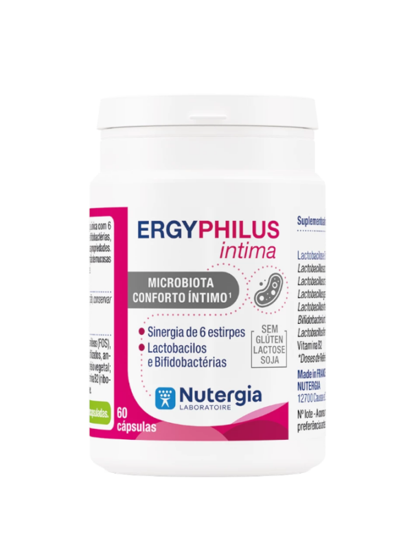 ERGYPHILUS Intima - 60 cápsulas - Nutergia