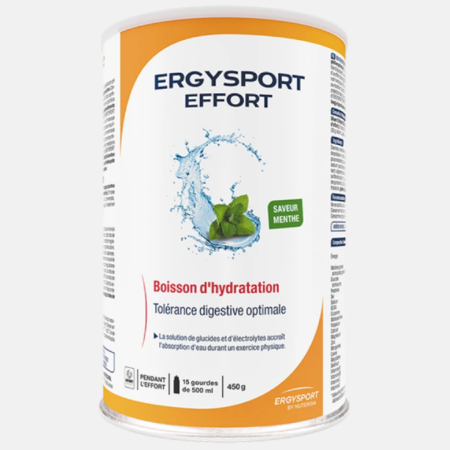 ERGYSPORT EFFORT Menta – 450g – Nutergia