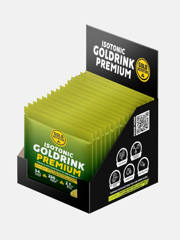 Goldrink Premium Lemon - 15 x 40g - Gold Nutrition