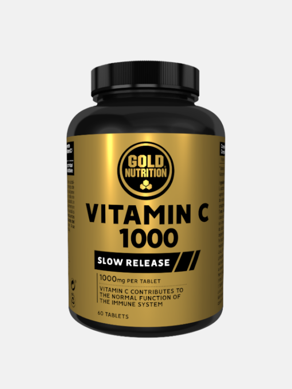 Vitamin C 1000 - 60 comprimidos - Gold Nutrition