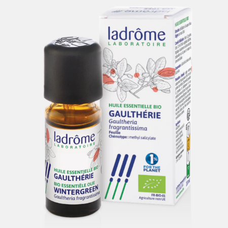 OE Wintergreen Gaultheria fragrantissima Bio – 10ml – Ladrôme