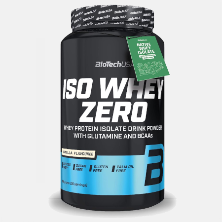 ISO Whey Zero Baunilha – 908g – Biotech