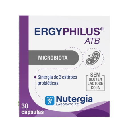 Ergyphilus ATB – 30 cápsulas – Nutergia