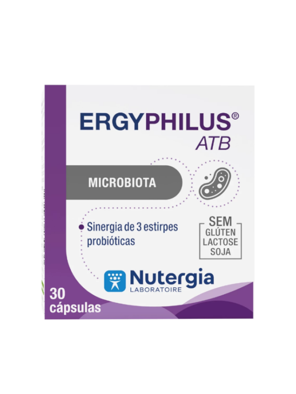 Ergyphilus ATB - 30 cápsulas - Nutergia