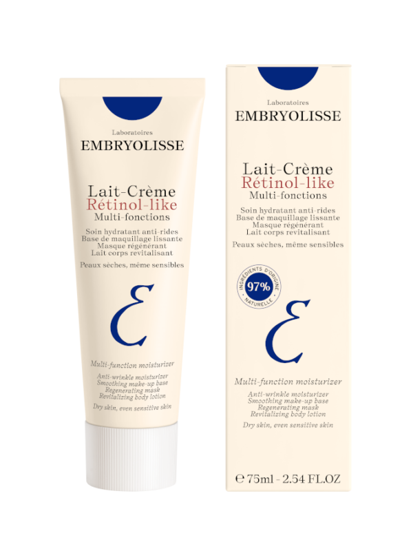 Lait-Crème Rétinol-like - 75ml - Embryolisse