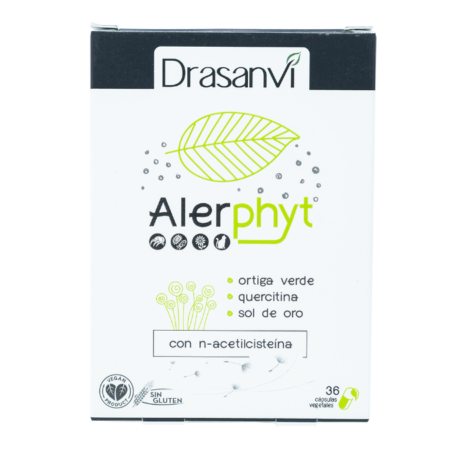 Alerphyt – 36 cápsulas – Drasanvi