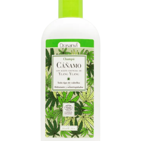 Champô Canhamo – 250ml – Drasanvi