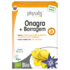 Onagra + Borragem - 60 cápsulas - Physalis