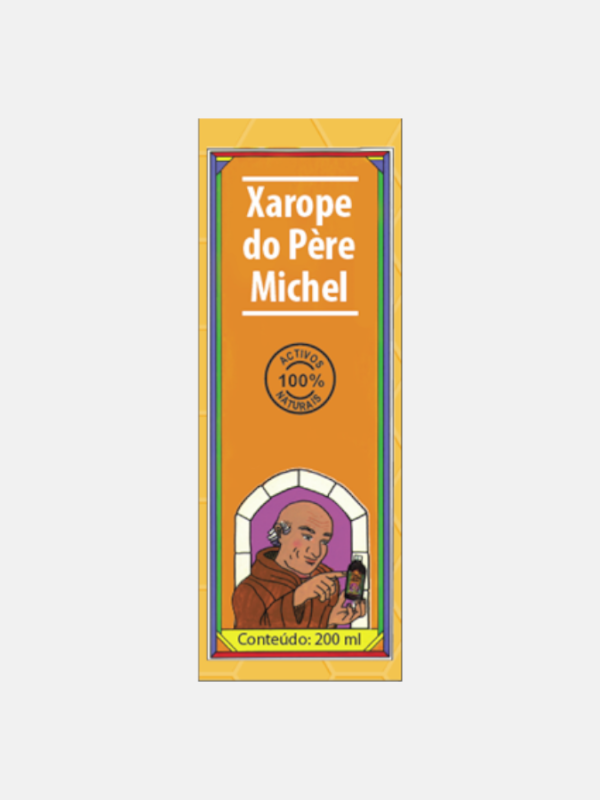 Xarope do Père Michel - 200ml - Bioligo