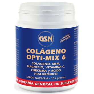 Colagénio Opti-Mix 6 – 365 g – G.S.N.