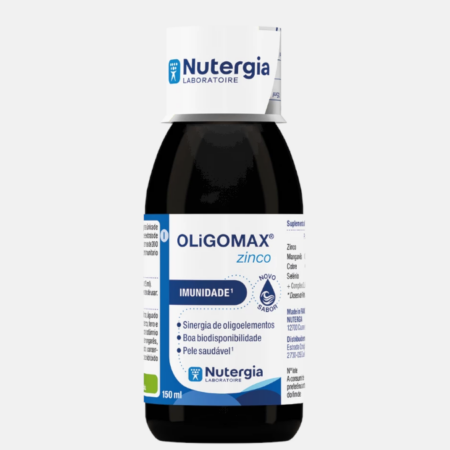 Oligomax Zinco – 150ml – Nutergia