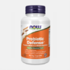 Probiotic Defense - 90 cápsulas - Now