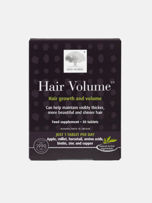 Hair Volume - 30 comprimidos - New Nordic