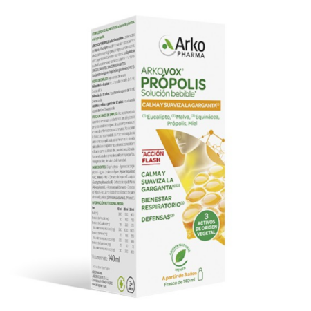 ARKOVOX Própolis + Equinácea – 140ml – ARKOPHARMA