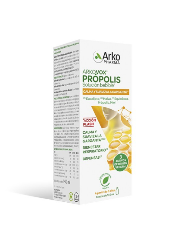 ARKOVOX Própolis + Equinácea - 140ml - ARKOPHARMA