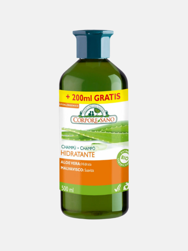 Champo Hidratante Aloe Vera - 300+200ml - Corpore Sano